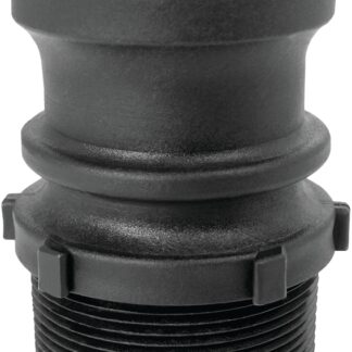 Green Leaf 150F/GLP150F Cam Lever Coupling, 1-1/2 in, Male x MNPT, Polypropylene