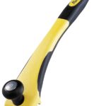 Richard 04524 Paint Scraper with Knob, 2-1/2 in W Blade, Two-Sided Blade, HCS Blade, Santoprene Handle, Ergonomic Handle