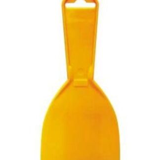 Hyde Richard Series 134-F Putty Knife, 3-15/16 in L Blade, Plastic Blade, Stiff Blade, Plastic Handle