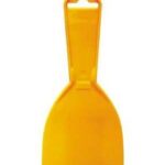 Richard 135F Flexible Putty Knife, 5-1/8 in W Blade, Polystyrene Blade, Polystyrene Handle