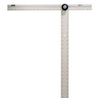 Richard 18510 48IN T-Square, Aluminum