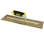 Richard 35042 Finishing Trowel, 12 in L Blade, 4-1/2 in W Blade, Carbon Steel Blade, Riveted Handle
