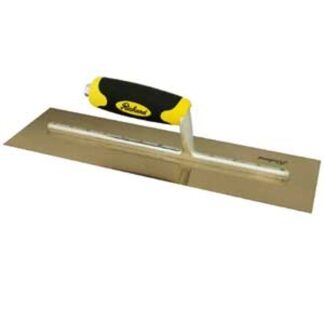 Richard 35042 Finishing Trowel, 12 in L Blade, 4-1/2 in W Blade, Carbon Steel Blade, Riveted Handle