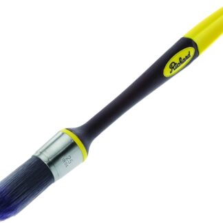 HYDE Richard Elegance 13425 Trim Brush, Polyester Bristle, Soft-Grip Handle