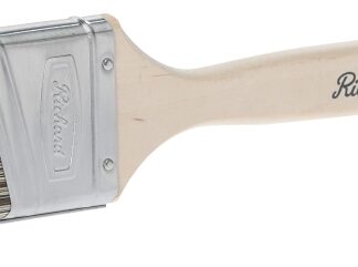 HYDE Richard Pro Platinum 80872 Paint Brush, 2 in W, Polyester Bristle