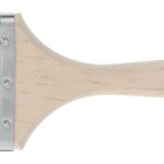 HYDE Richard Pro Platinum 80873 Paint Brush, 2-1/2 in W, Polyester Bristle