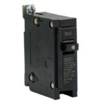 Cutler-Hammer BQL20 Circuit Breaker, 20 A, 1 -Pole, 120/240 VAC