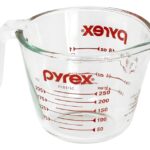 Pyrex 6001074 Measuring Cup, 250 mL, Glass, Clear