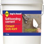 King Sakrete top'n bond Series 12011005 Self-Bonding Concrete Mix, Gray, Powder, 5 kg, Pail