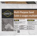 Sakrete 13001125 Multi-Purpose Sand, Pellets, Tan, 25 kg, Bag