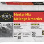 Sakrete 11031130 Mortar Mix, Gray, Powder, 30 kg, Bag