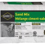 Sakrete 11051130 Sand Mix, Powder, Gray, 30 kg, Bag