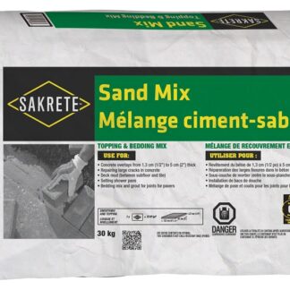 Sakrete 11051130 Sand Mix, Powder, Gray, 30 kg, Bag