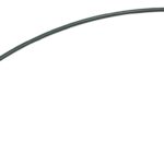 Stokes Select 38015 Deck Hook, Clamp-On, Solid Steel, Black, Powder-Coated