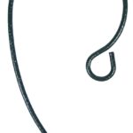 Stokes Select 38022 Branch Hook, Steel, Black, Powder-Coated