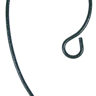 Stokes Select 38022 Branch Hook, Steel, Black, Powder-Coated