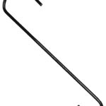 Stokes Select 38027-6CT Extension Hook, Heavy-Duty, Solid Steel, Black, Powder-Coated