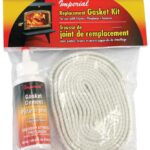 Imperial KK0142 Gasket Tape Kit, 7 ft L, 5/8 in W, Fiberglass