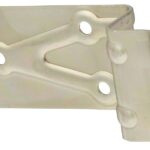 National Hardware N100-834 Door Bumper, Steel, Zinc