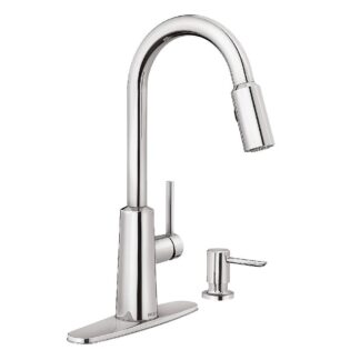Moen 87066 Nori One-Handle High Arc Pulldown Kitchen Faucet - Chrome