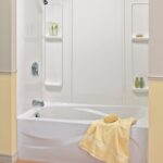 Maxx Elan 101593-000-129 5-Piece Bathtub Wall Kit, 48 - 61 in L X 30 - 32 in W X 59 in H