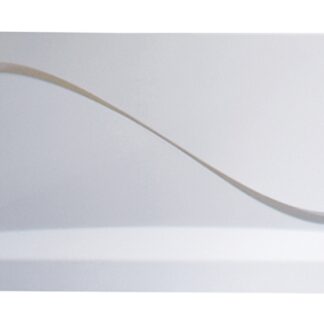 MAAX Cocoon 6032 Series 102725-000-001-000 Bathtub Apron, Rectangular, Acrylic, White