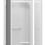 Maax 148067-000-002290 Shower Wall Kit, 32 in L, Fiberglass