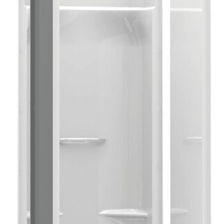 Maax 148067-000-002290 Shower Wall Kit, 32 in L, Fiberglass