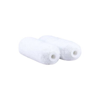 Richard 94052 6" Ultra Touch Mini Roller Sleeve, 2 Pack - White