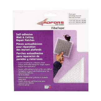 ADFORS FDW6836-U FibaTape Self-Adhesive Wall Repair Patch - White