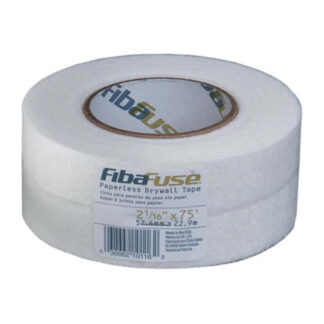 ADFORS FDW8234-U 75ft x 2-1/16" FibaFuse Original Paperless Drywall Tape - White