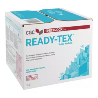 CGC Sheetrock 380015 16L Ready-Tex Texture Compound