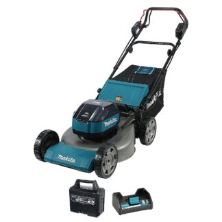 Makita LM004JB101 21" 64Vmax BL Self-Propelled Lawn Mower 10.0Ah x1Kit