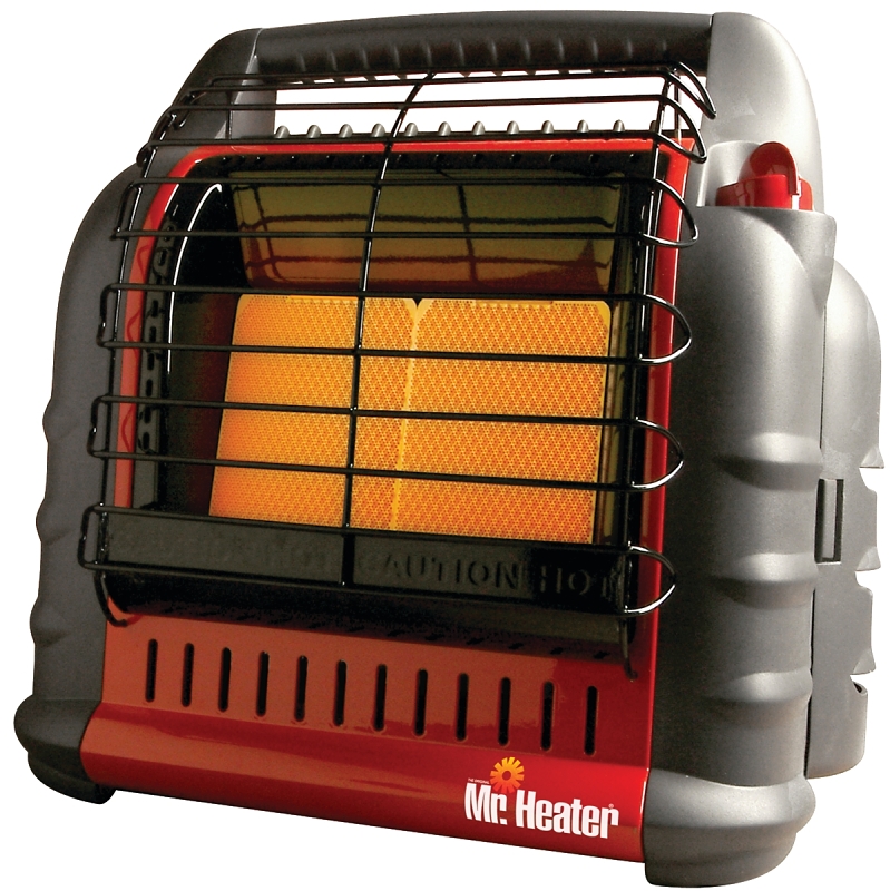 Heater Big Buddy F274806 Portable Heater, 12 in W, Propane Gas