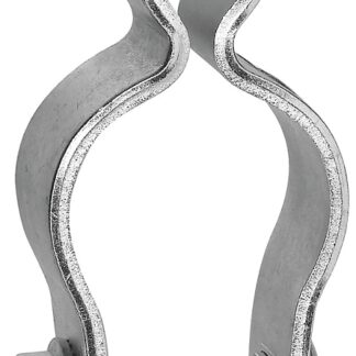 National Hardware N275-487 Pipe Gate Hinge, Steel, Zinc, 70 lb