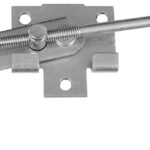 National Hardware 1264 Series N161-760 Jamb Latch, Steel, Zinc