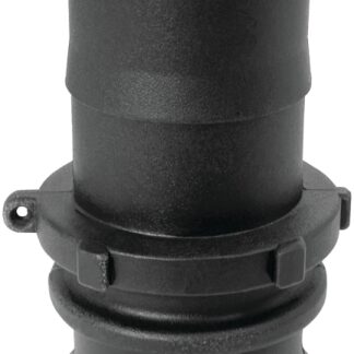 Green Leaf 150E/GLP150E Cam Lever Coupling, 1-1/2 in, Male x Hose Barb, Glass Filled Polypropylene
