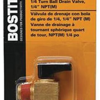 Bostitch BTFP72327 Ball Drain Valve