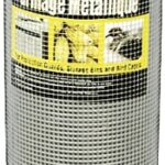 Jackson Wire 11 05 38 13 Hardware Cloth, 100 ft L, 36 in W, 23 Gauge, 1/4 x 1/4 in Mesh, Galvanized