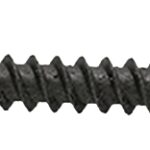 ProFIT 0280108 Screw, #6 Thread, 1-5/8 in L, Fine Thread, Bugle Head, Phillips Drive, Sharp Point, Phosphate, 222/BX