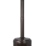 Seasonal Trends HSS-A-GH Patio Heater, Propane or Butane Gas Only, Electric Ignition, 48,000 Btu, 20 lb Tank