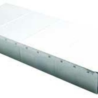 Imperial GV0219 Stack Duct, Galvanized Steel Sells in Quantity of 12