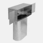 Imperial GV2071 Oval Stack Head, Galvanized