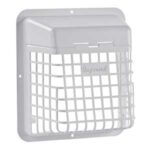 Imperial VT0543 Pest Guard, Plastic, White