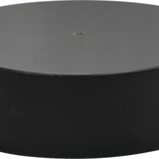Imperial BM0030 Round End Cap, 7 in Dia, Black