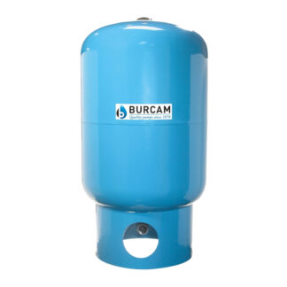 Burcam 600545B 20-Gallon 100 psi Pressure Tank - Stainless Steel