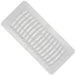 Imperial RG1289 Floor Register, Polystyrene, White