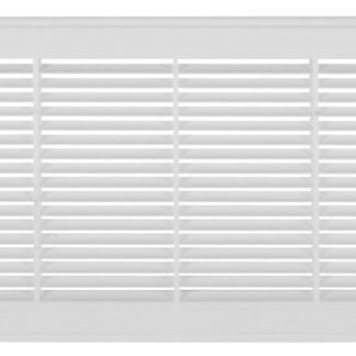 Imperial RG3010 Sidewall Grille, 13-1/4 in L, 7-1/4 in W, Polystyrene, White