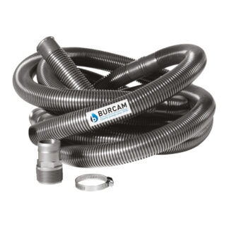 Burcam 350354 20ft Drain Hose Kit