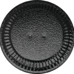 Imperial BM0026 Flue Stopper, 4 to 8 in Flue Hole, Metal, Black, Matte